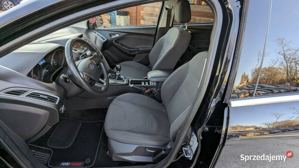 Ford Focus 10i125OPŁACONY Bezwypadkowy Klima Rok produkcji 2017 Focus śląskie