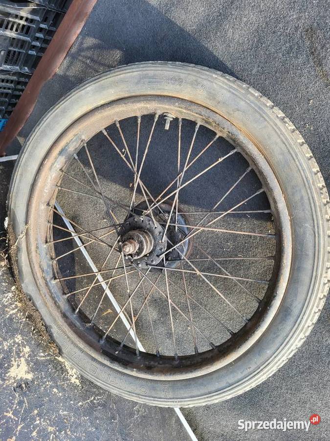 KOŁO PRZÓD NSU OSL 251 NSU OSL 201 ZD 200 ZDB Rybnik sprzedam