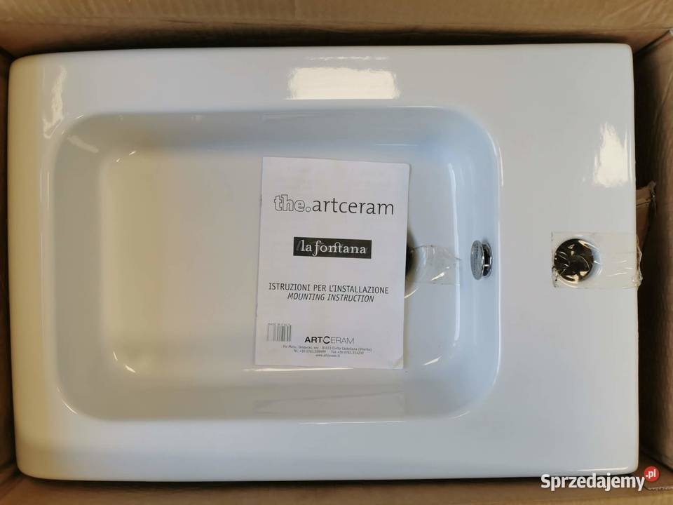 Nowy bidet renomowanej włoskiej marki luksusowej Kraków sprzedam