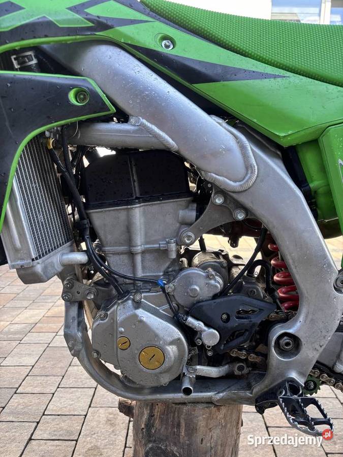 Kawasaki KX 450 2022 92 mth stan Kawasaki Brzozów sprzedam