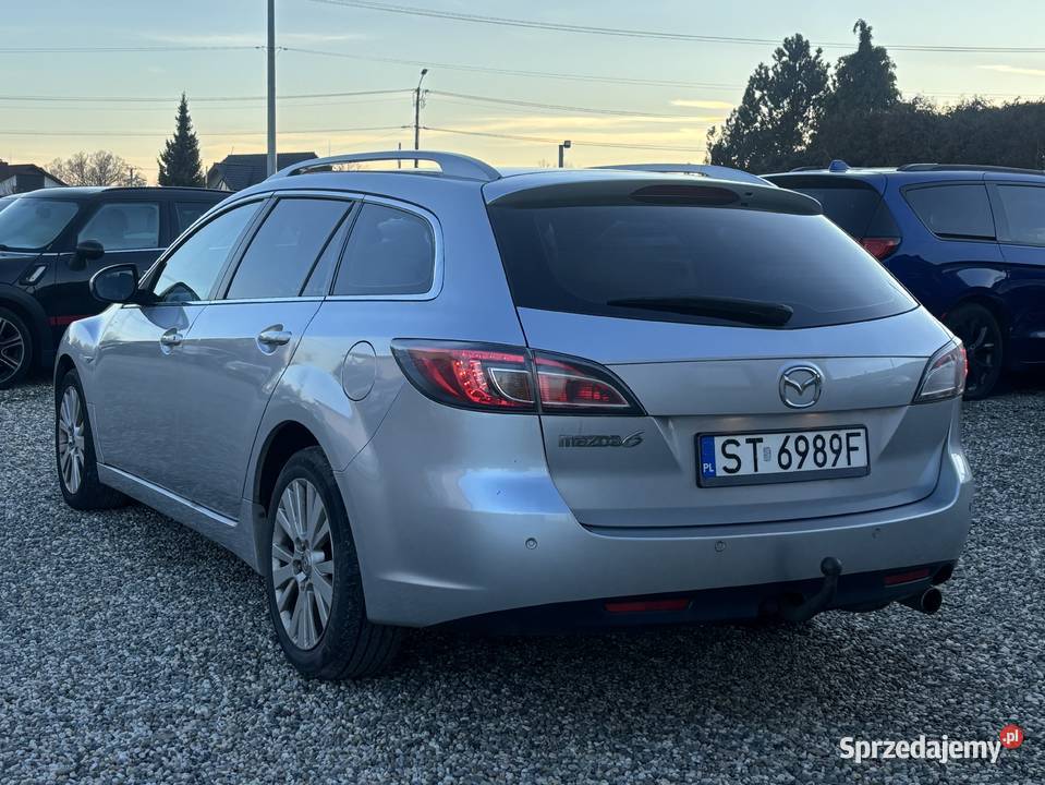 Mazda 6 aluminiowe felgi 6 Paniówki