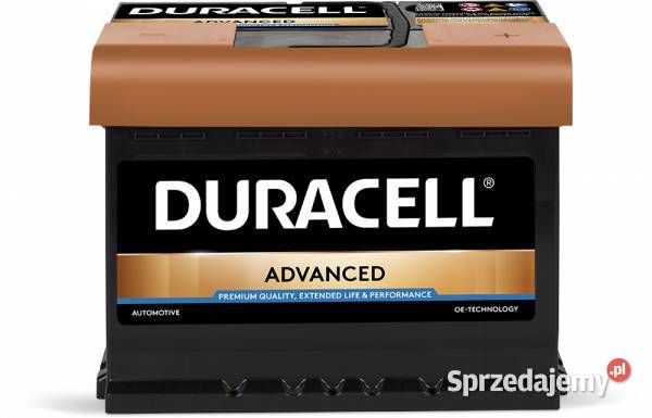 Akumulator Duracell Advanced 12V 60Ah 600A Luboń