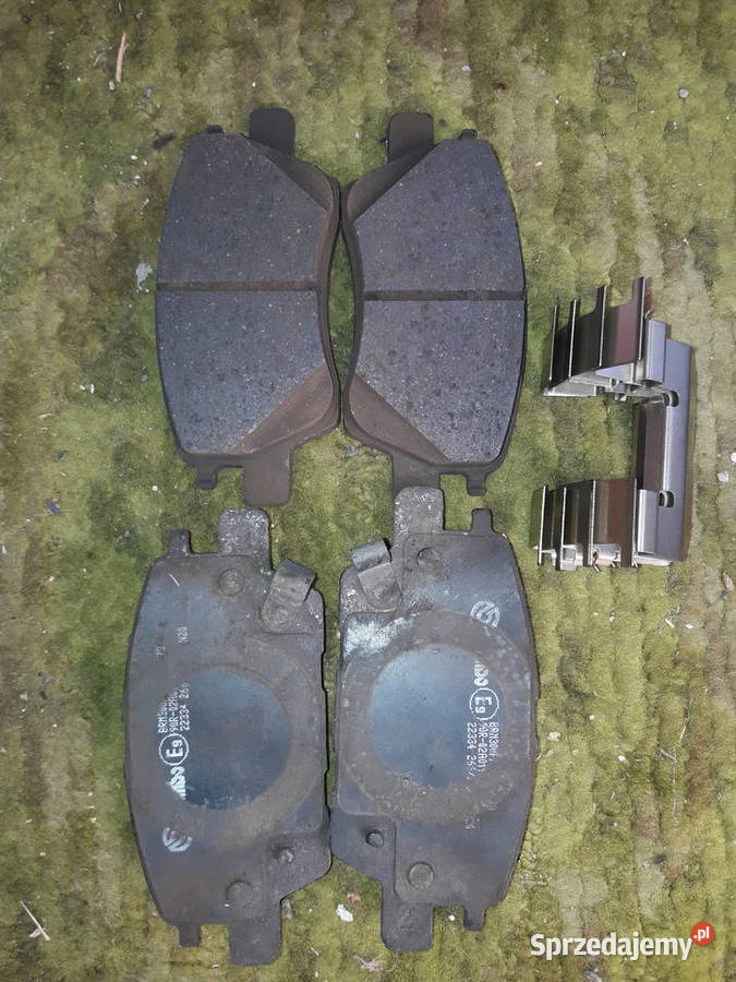 klocki hamulcowe brembo chevrolet cruz 2 Układ hamulcowy Przemyśl