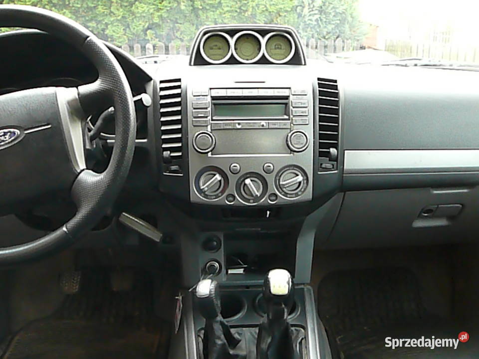 Sprzedam Pickup 4 drzwiowy Ford Ranger 25TDCI Tyczyn