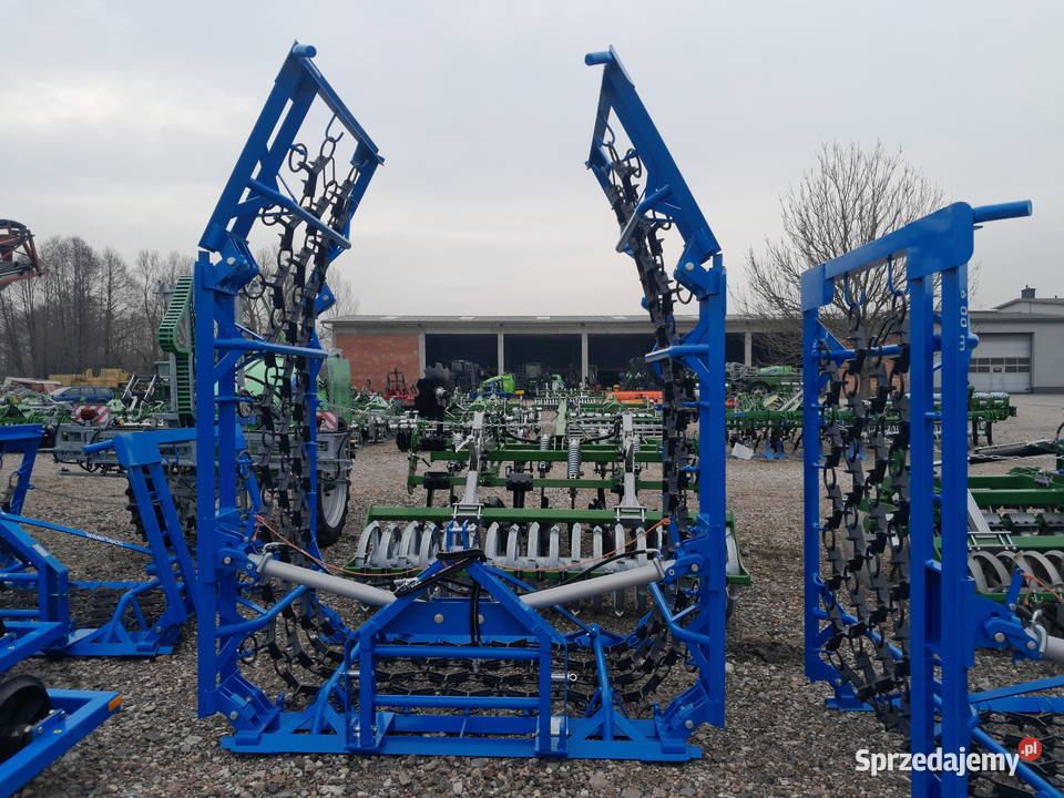 Włóka łąkowopolowa 8 m ręki Inter tech 900