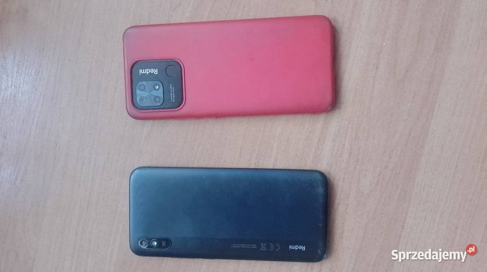 Dwa telefony na części do naprawy redmi Czarzyzna