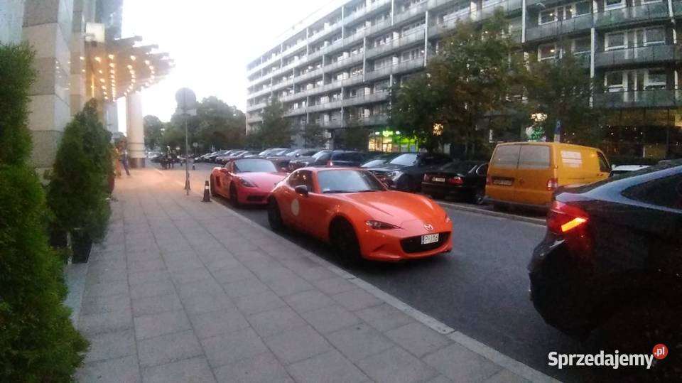 Mazda MX 5 30 Aniversary Limited Edition Poznań