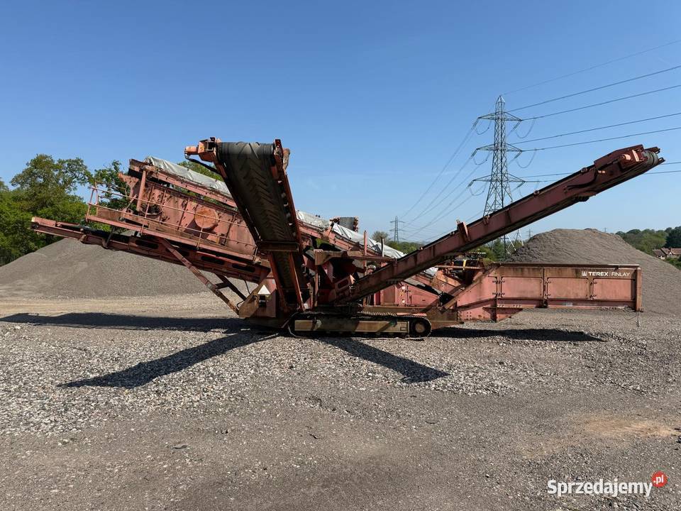Terex Finlay 694 Mobilny przesiewacz Sortownik Kołodziejewo