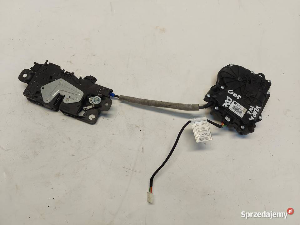 BMW G05 X5 30d 2019r ZAMEK KLAPY BAGAŻNIKA osobowe Siłowniki