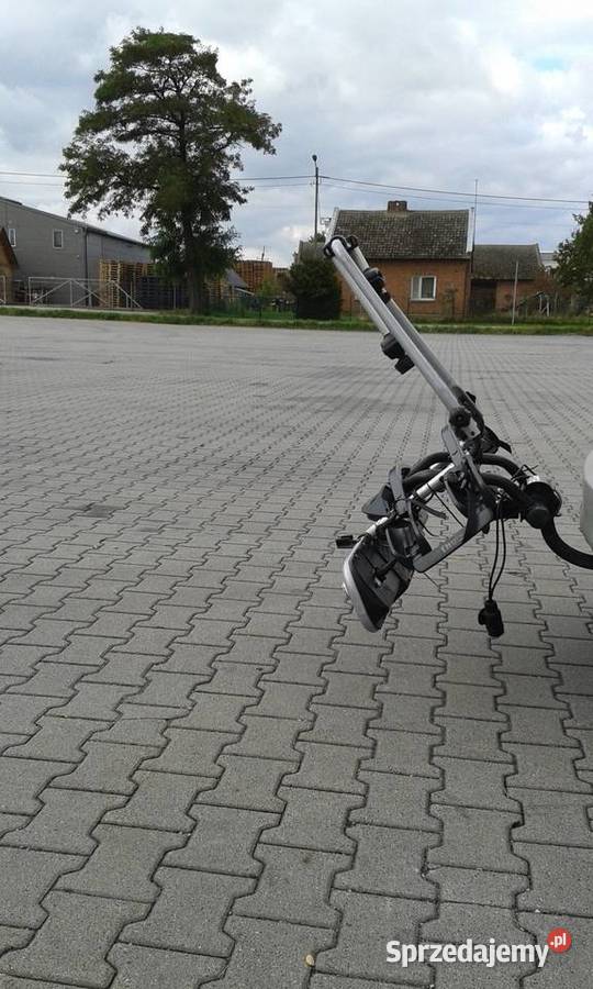 Bagażnik Thule EuroRide 940 dwa rowery Wieluń