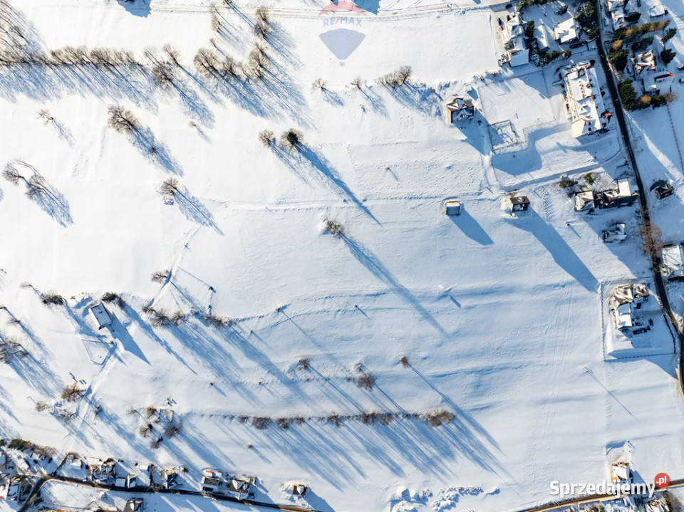 Sierockie Działka z widokiem na Tatry