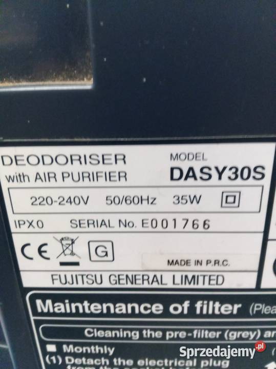 Odświeżacz powietrza Chrzanów