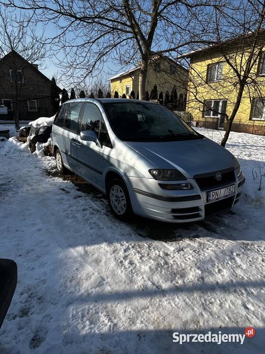 Fiat ulysse 20 bg Rzeszów