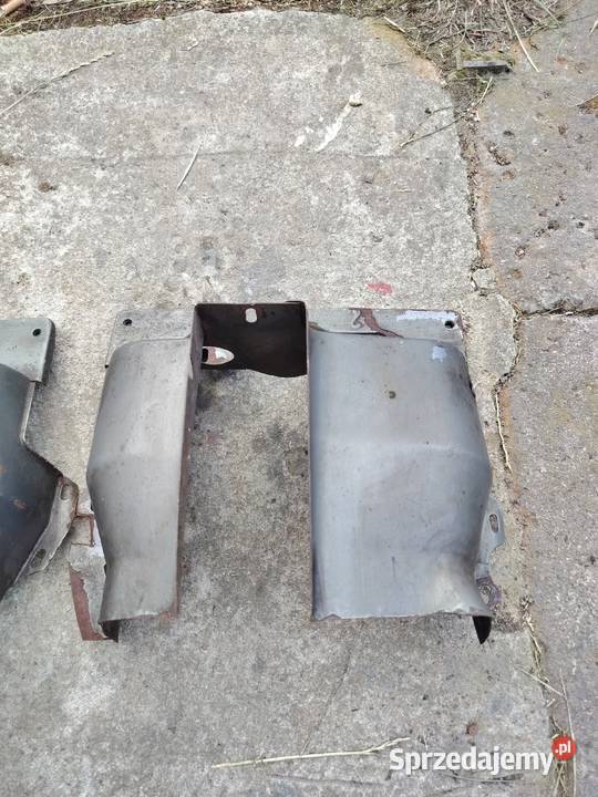 vw garbus 2 blachy osłony cylindrów osobowe Kłodawa