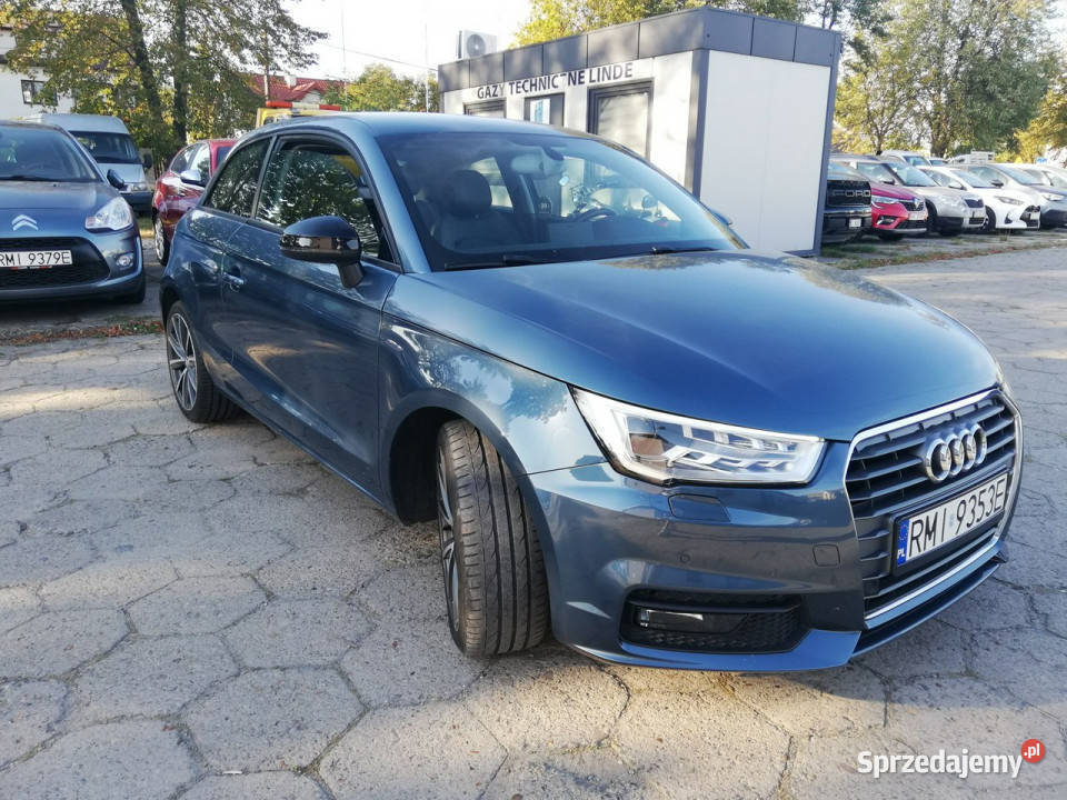 Audi A1 16 tdi 115 CR klima navi skóra 8X 2010 Hatchback Mielec
