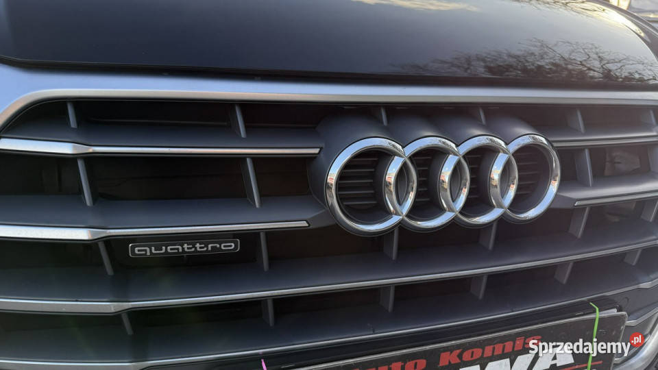 Audi Q5 20tsi quattro bogata wersja 1 wl benzyna sprzedam