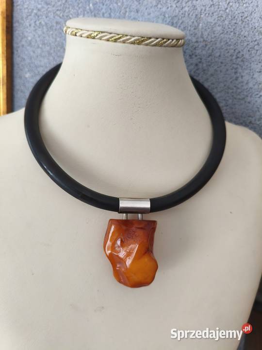 Naszyjnik Bursztyn Vintage Białystok