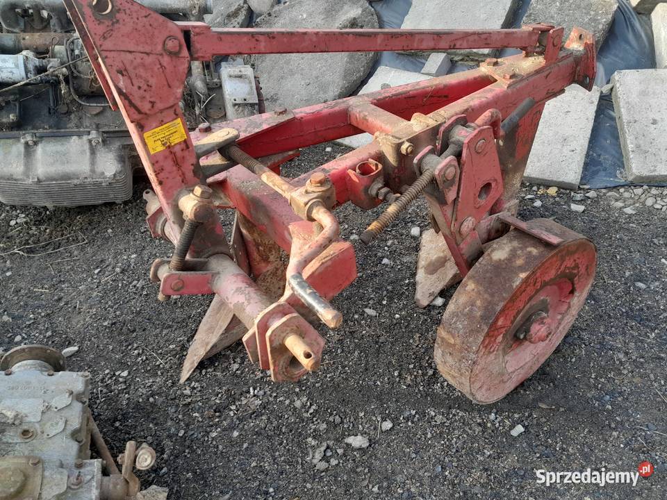 Pług 2 skibowy mały nieuszkodzony Pługi Uszew sprzedam