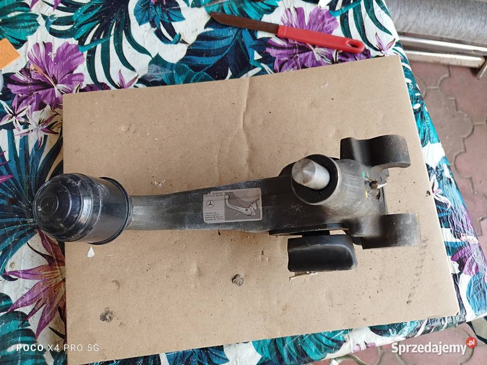 wypinany hak holowniczy ORIS do Mercedesa Słubice