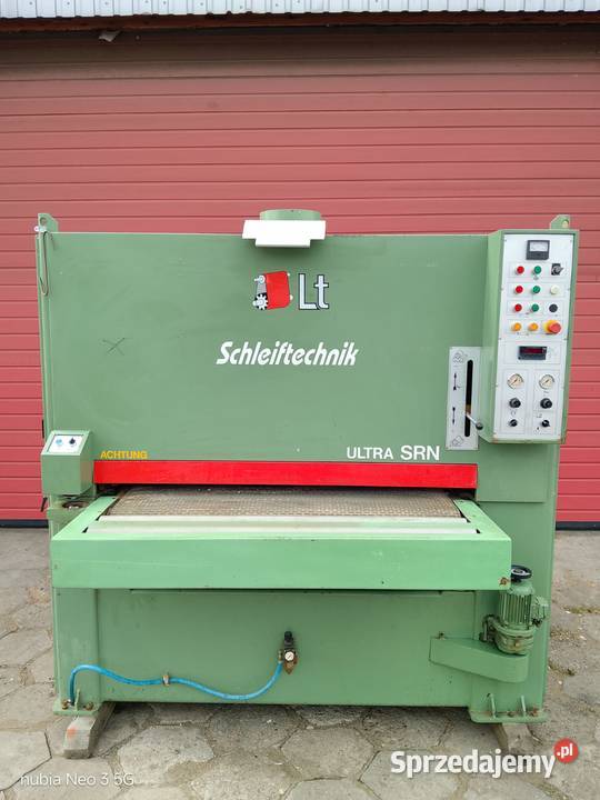 Szlifierka szerokotaśmowa Schleiftechnik 1350 Pozostałe Wejherowo