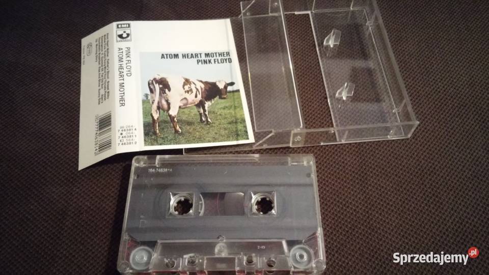 Kasety Pink Floyd zestaw na sztuki unikatowe