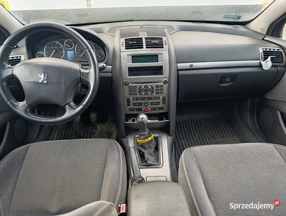 Peugeot 407 BenzGaz 407 małopolskie Kraków sprzedam