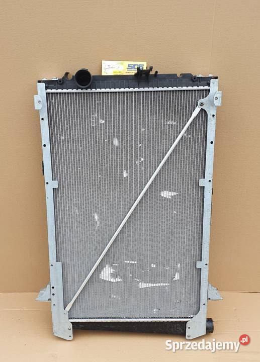 DAF CF CHŁODNICA CIECZY WODY NISSENS 61442A Bieleń