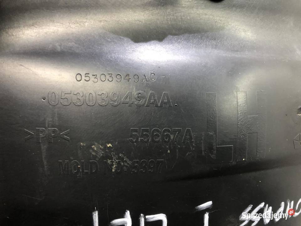 NADKOLE LEWY TYŁ 05303949AA JEEP COMPASS I LIFT wielkopolskie