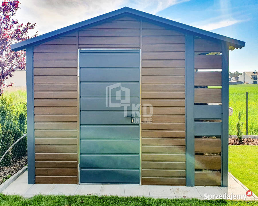 Schowek Domek Ogrodowy 25x3m Wiata 05m Drewutnia Częstochowa