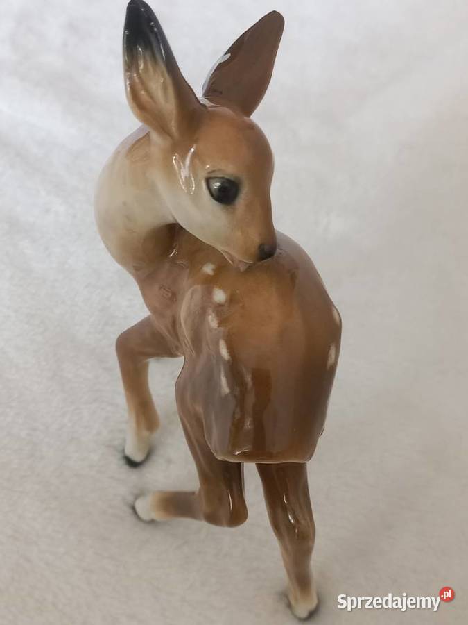 Figurka porcelanowa Sarenka Niemcy Toruń sprzedam