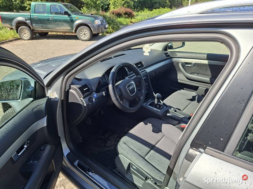 AUDI A4 B7 Avant 20e 2005r sprawne zadbane 1984cm3 A4 dolnośląskie Wrocław