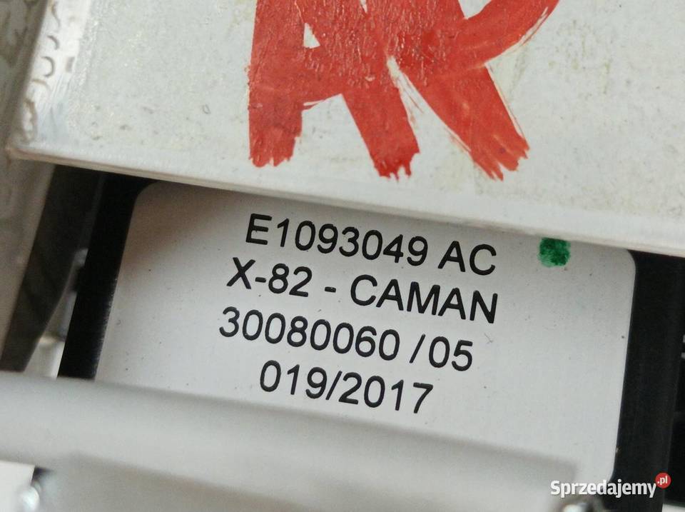 PANEL NAWIEWU 3008006005 Renault Trafic III 2014 Panele sterowania, przełączniki