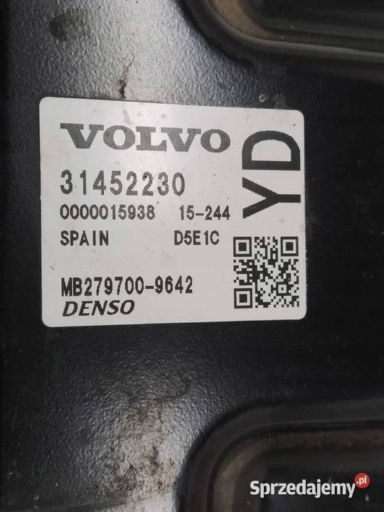 STEROWNIK SILNIKA 31452230 2797009642 20 D 224 osobowe