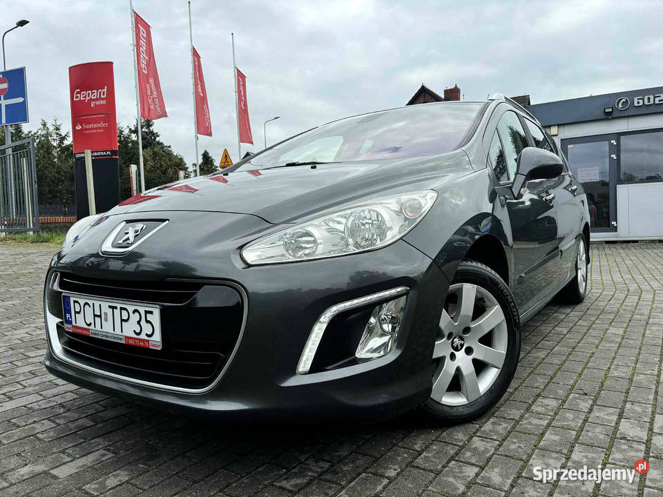 Samochód Peugeot 308 SW Czarnków