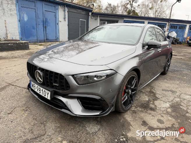 MERCEDESBENZ A45 S AMG 2024 199100 ccm 421 Warszawa