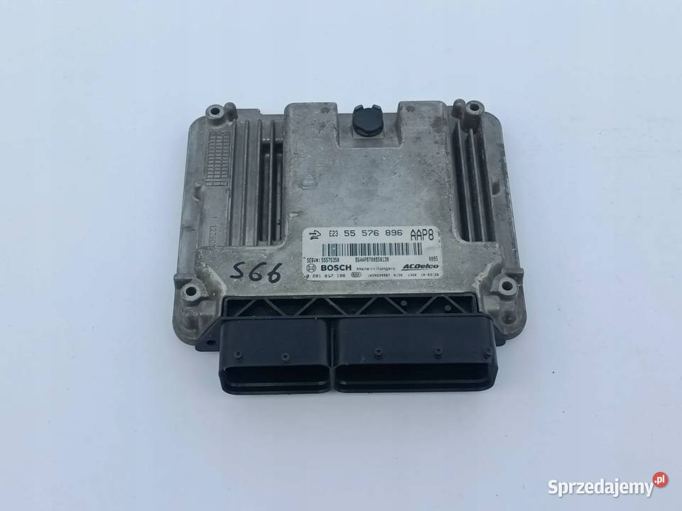 Opel Astra J 20 CDTI STEROWNIK KOMPUTER SILNIKA Przemęt sprzedam