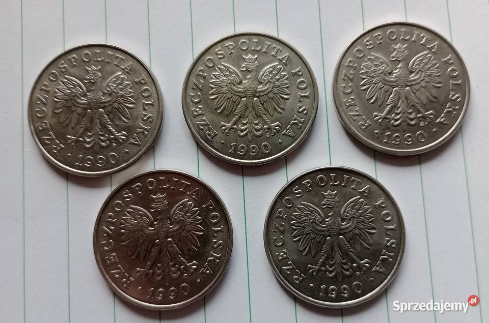 10 groszy 1983 I inne z PRL Antyki, Sztuka, Kolekcje