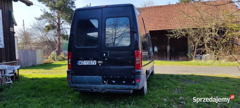 Peugeot Boxer 28 HDi Jasło
