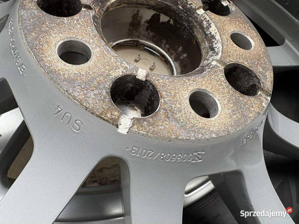 Oryginalne Koła Lato Continental Audi 22560 R17 małopolskie Niedomice