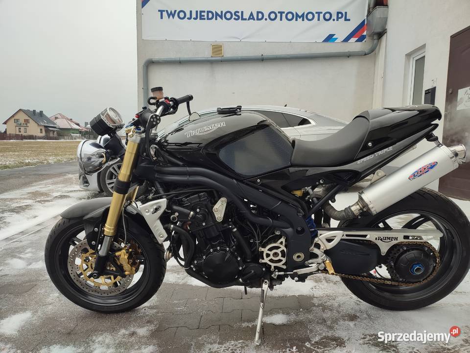 Triumph Speed Triple 1050 Zamiana Raty Ligota Dobrodzieńska