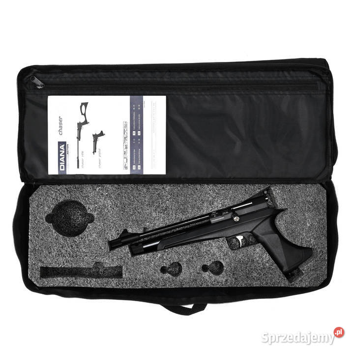 Pistolet wiatrówka Diana Chaser CO2 55 mm Ek 17J Sporty strzeleckie i myślistwo Warszawa sprzedam