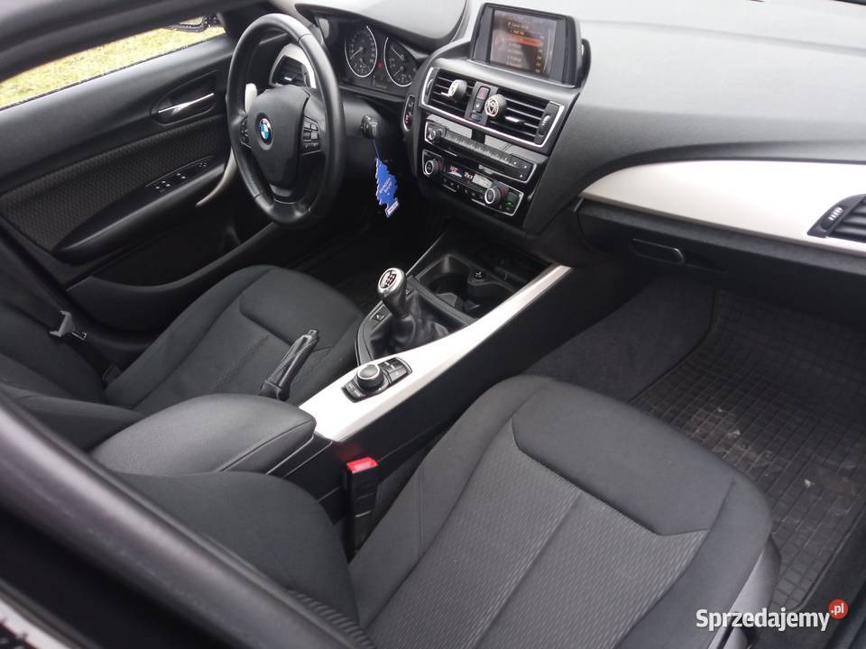 BMW 116d bezwypadkowy