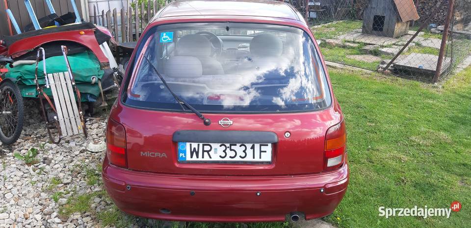 Micra 13 benzyna Automat Skarżysko-Kamienna