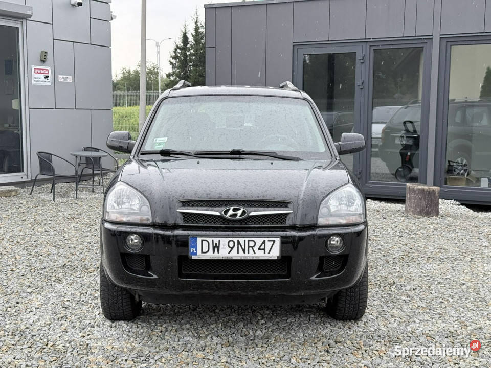Hyundai Tucson 20 16V CVVT 141 2009r klima nieuszkodzony dolnośląskie Wrocław