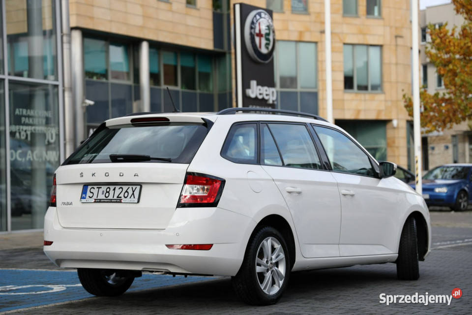 koda Fabia 10 60 Ambition gaz III 2014 ESP
