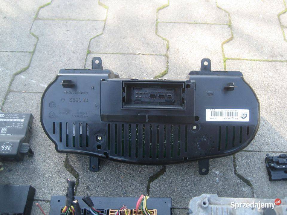 seat altea 19tdi 105 zestaw startowy komputer Rakoniewice sprzedam