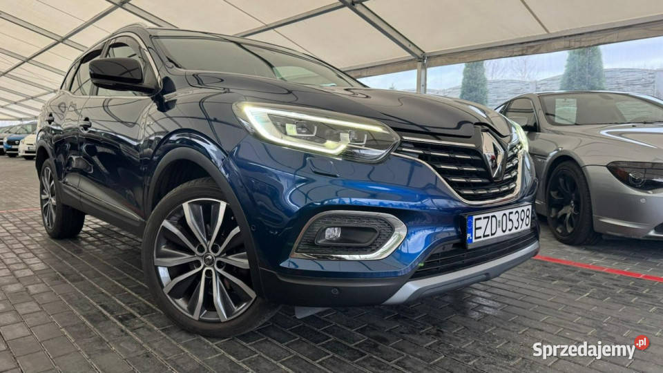 Renault Kadjar I 2015 automatyczna łódzkie sprzedam