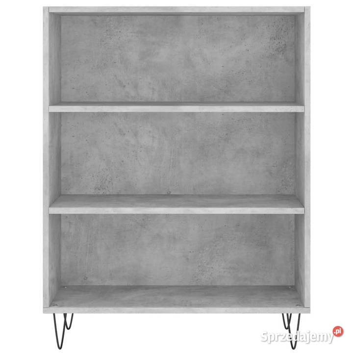 Witrynka szarość betonu 695x34x180 materiał Warszawa