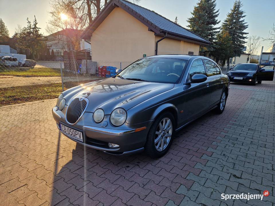 Jaguar Stype CD kujawsko-pomorskie Bydgoszcz sprzedam