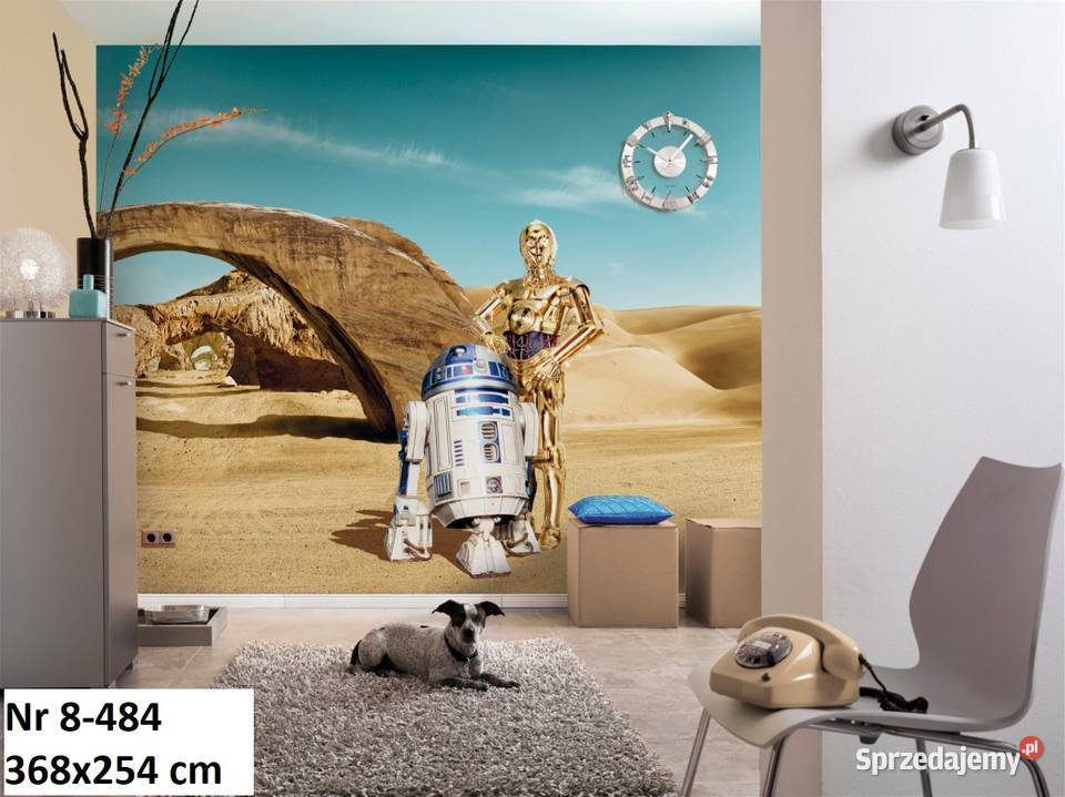 Tapeta fototapeta Star Wars Cztery Wzory